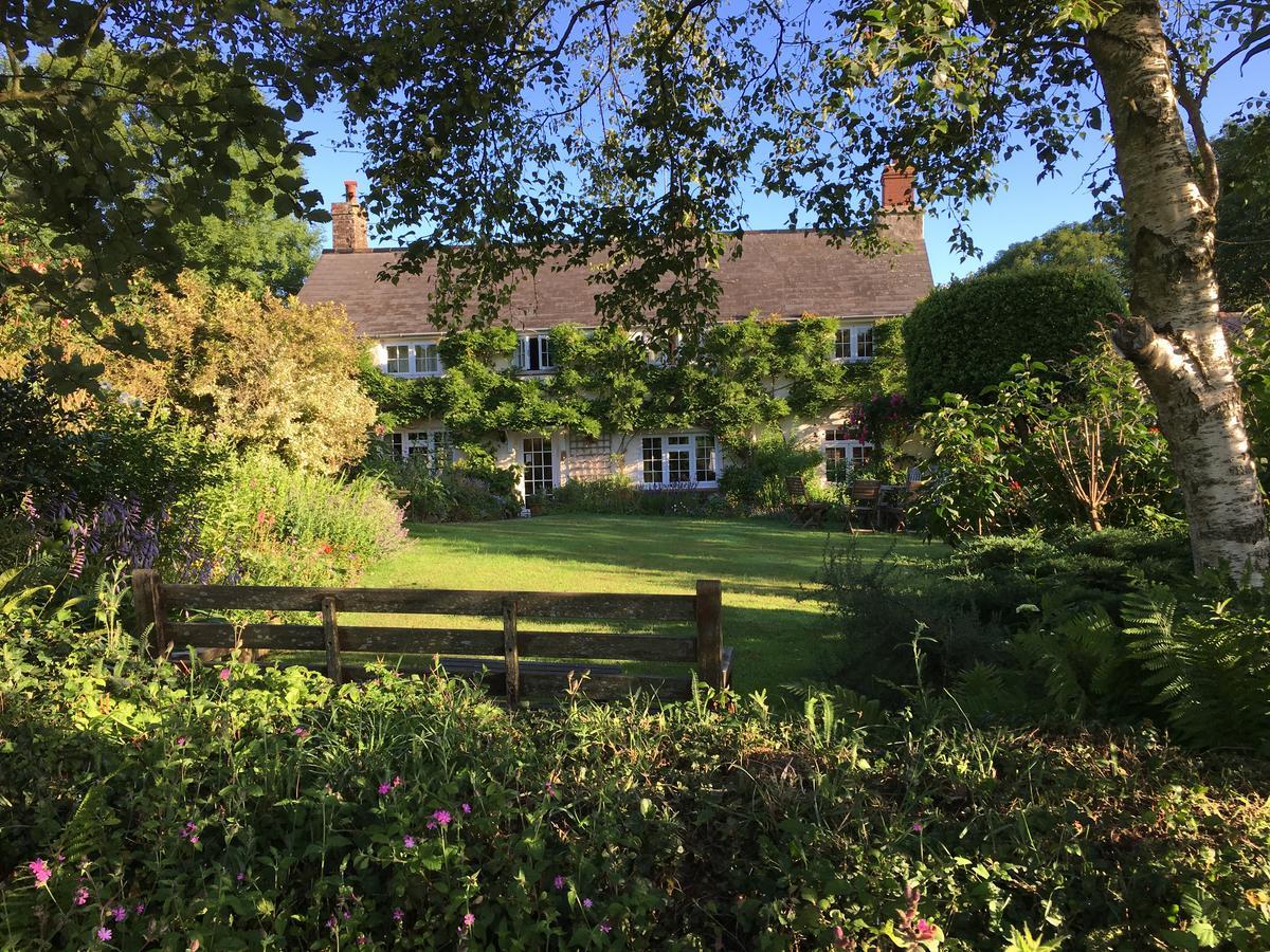 Combas Farm Hotel Braunton Buitenkant foto