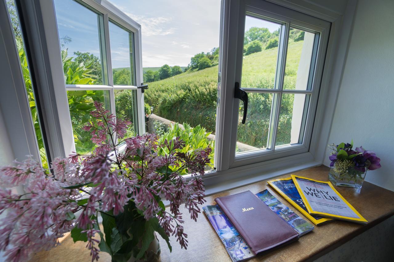 Combas Farm Hotel Braunton Buitenkant foto